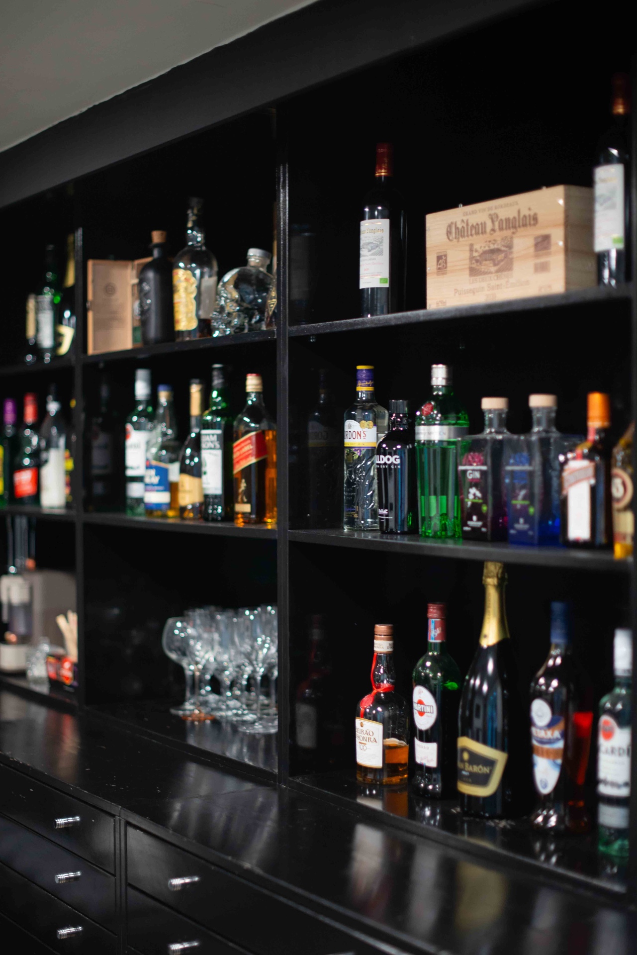 Bar du showroom